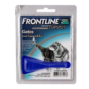 Frontline Top Spot Antipulgas e Carrapatos Gatos - Merial