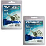 Frontline Top Spot Gatos Antipulgas Merial - 02 Unidades