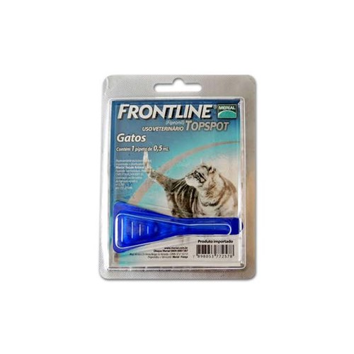 Frontline Topspot Gatos - 1 Pipeta 0,5mL