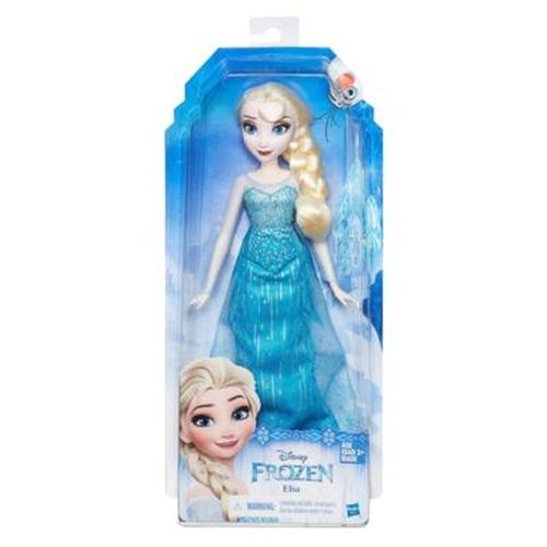 Frozen - Boneca Clássica Elsa - Hasbro