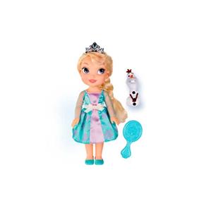 Frozen Boneca Luxo Elsa com Olaf - Sunny