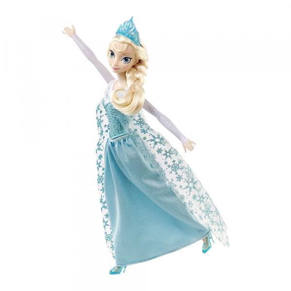 Tudo sobre 'Frozen Elsa Musical - Mattel'