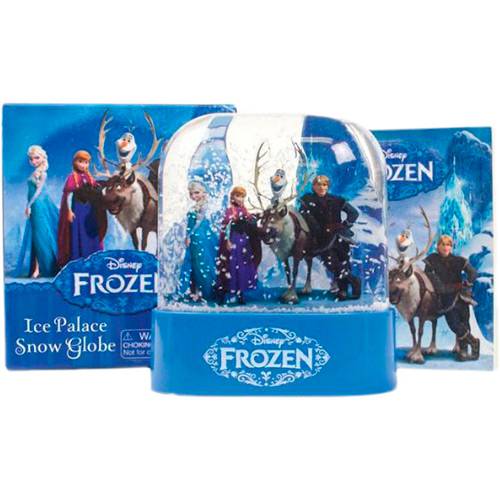 Tudo sobre 'Frozen: Ice Palace Snow Globe 1ª Ed'