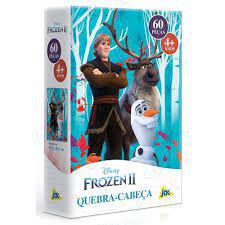 Frozen II Quebra-cabeça 60 Peças - Toyster