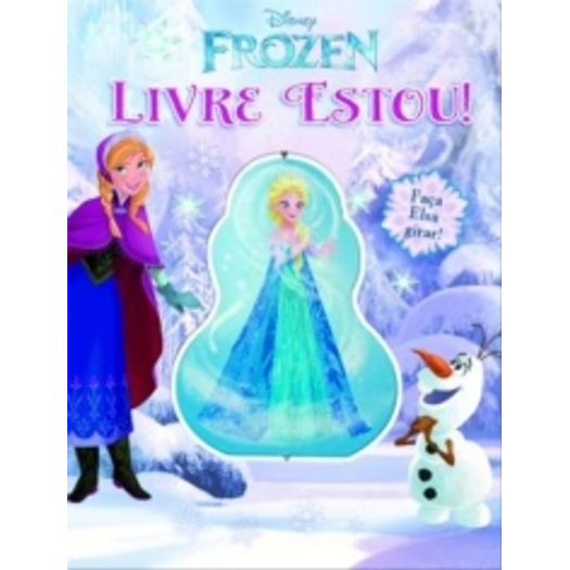 Frozen - Livre Estou - Dcl
