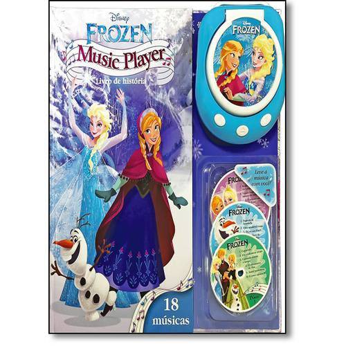 Tudo sobre 'Frozen: Livro de História - Coleção Disney Music Player - 18 Músicas'