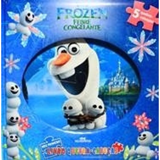 Frozen - Meu Primeiro Livro Quebra Cabecas - Melhoramentos