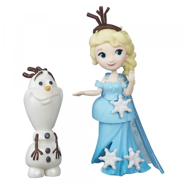 Frozen Mini Boneca Elza e Olaf - Hasbro