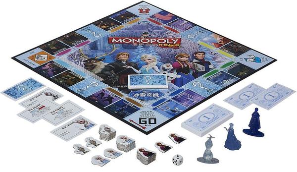 Frozen-monopoly Jr Hasbro B2247