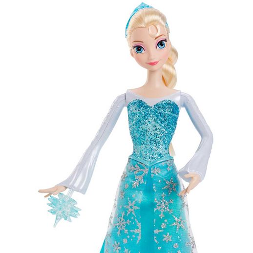 Frozen Princesas em Ação Elsa - Mattel