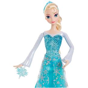 Frozen Princesas em Ação Elsa - Mattel