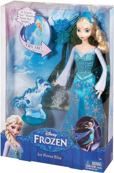 Frozen Princesas em Acao ELSA - Mattel