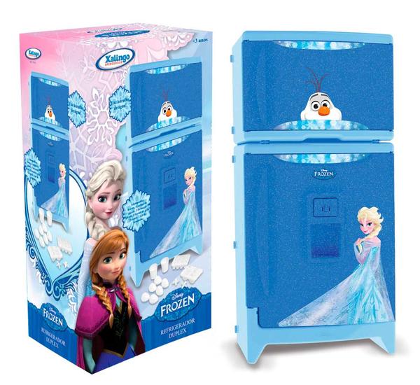 Frozen Refrigerador Duplex com Som - Xalingo