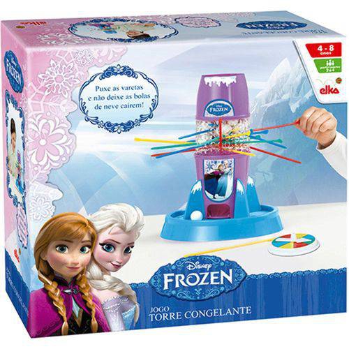 Jogo Tira Pega Varetas Frozen 2 Menina Raciocínio Equilíbrio Brinquedo Novo  Azul Divertido Infantil em Promoção na Americanas