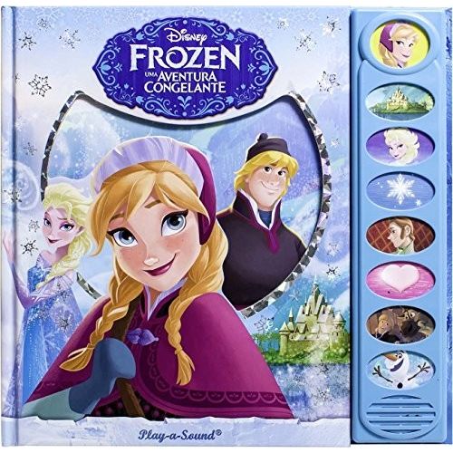 Frozen - uma Aventura Congelante (Livro Sonoro) / Keast
