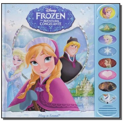 Frozen: uma Aventura Congelante - Livro Sonoro