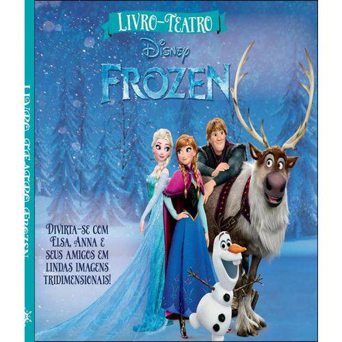 Tudo sobre 'Frozen uma Aventura Congelante - Livro-teatro'