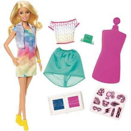 Frp05 Barbie Criacoes com Carimbos - Mattel