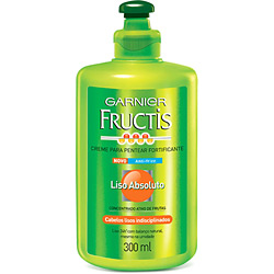 Fructis Creme para Pentear Liso Absoluto 300ml - Garnier