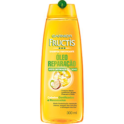 Fructis Shampoo com 3 Óleos Reparação 300ml - Garnier