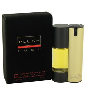 Fubu Plush Eau de Parfum Spray Perfume Feminino 30 ML-Fubu