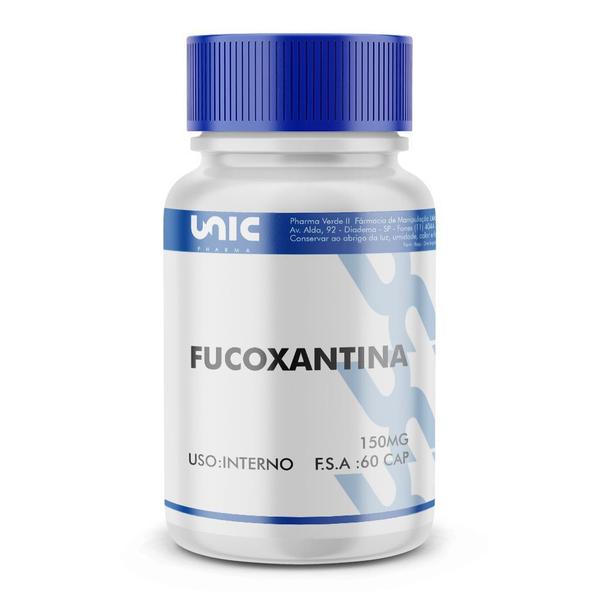 Fucoxantina 150mg 60 Caps Unicpharma