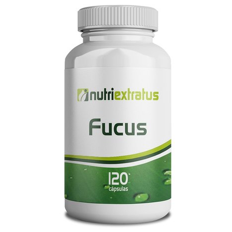 Fucus - 120 Cáps de 350 Mg