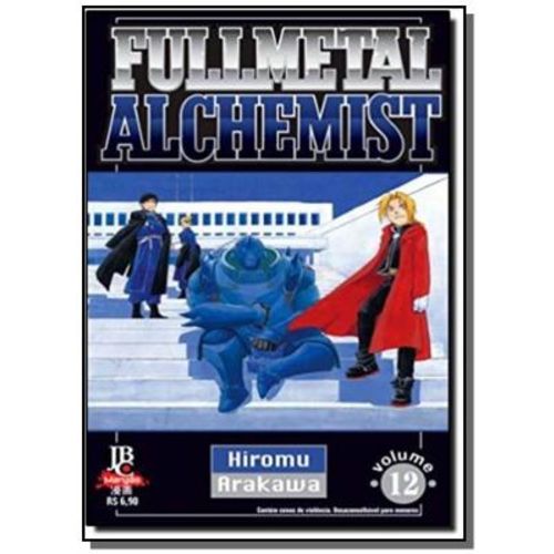 Full Metal Alchemist - 12