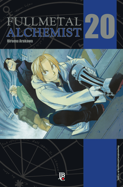 Fullmetal Alchemist 20 - Hiromu Arakawa - Ed. Jbc