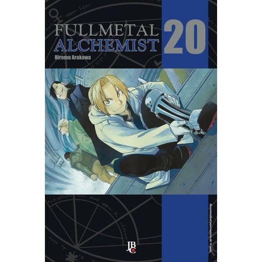 Fullmetal Alchemist 20 - Jbc