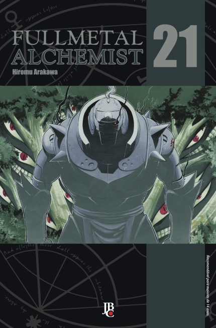 Fullmetal Alchemist 21 -Hiromu Arakawa - Ed. Jbc