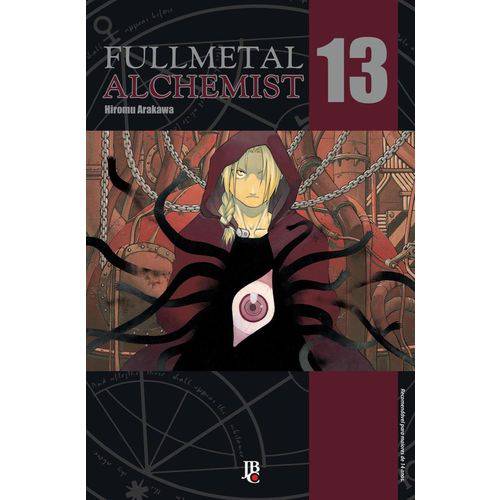 Fullmetal Alchemist 13 - Jbc