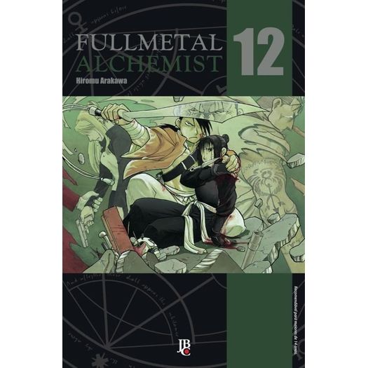 Fullmetal Alchemist 12 - Jbc