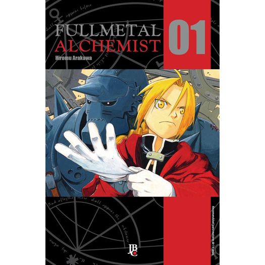 Fullmetal Alchemist 1 - Jbc