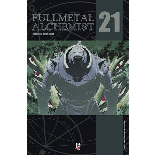 Fullmetal Alchemist 21 - Jbc