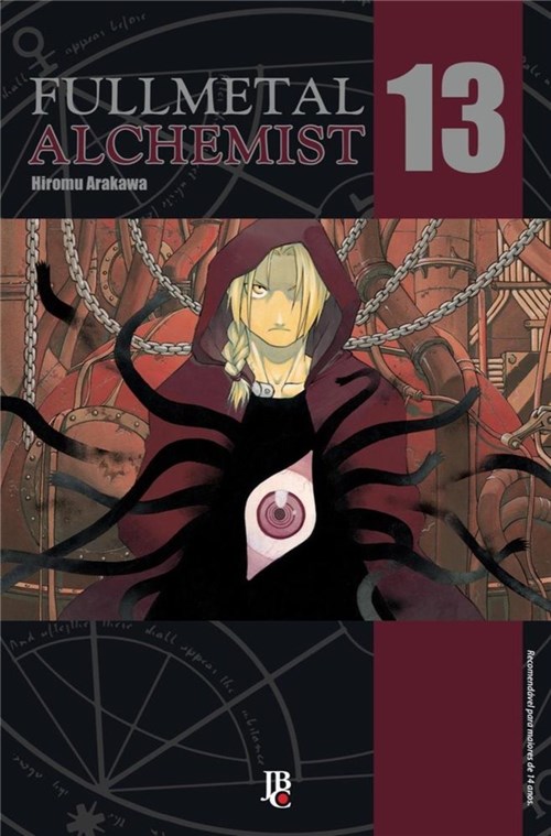 Fullmetal Alchemist 13 - Jbc