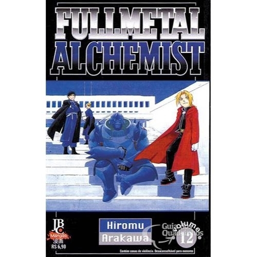 Fullmetal Alchemist #12 (Pequeno)