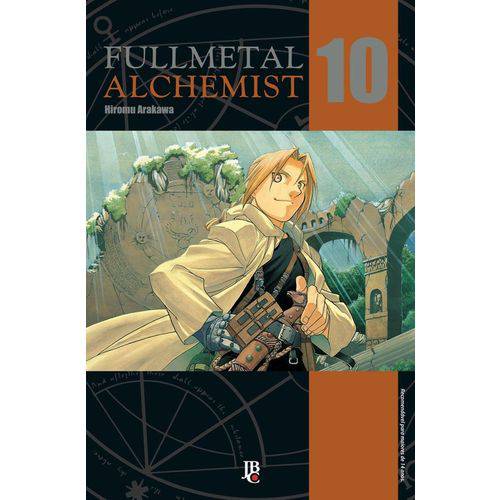 Fullmetal Alchemist 10 - Jbc