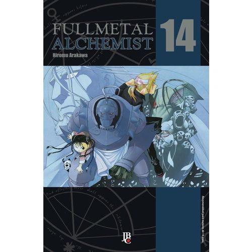 Fullmetal Alchemist 14 - Jbc