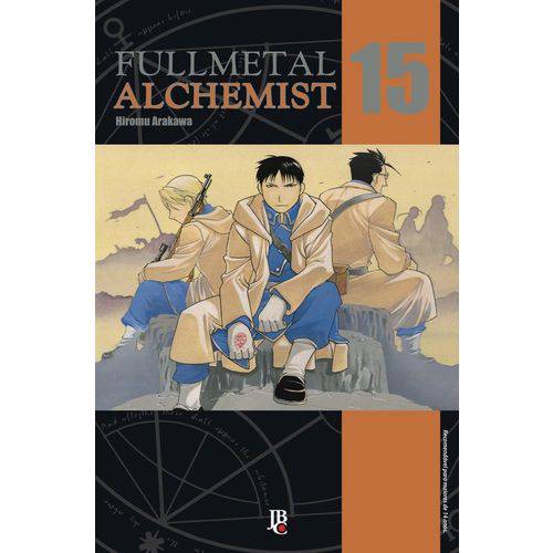 Fullmetal Alchemist 15 - Jbc