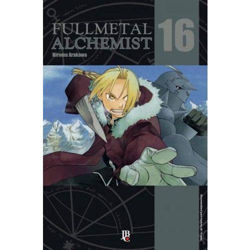 Fullmetal Alchemist 16 - Jbc