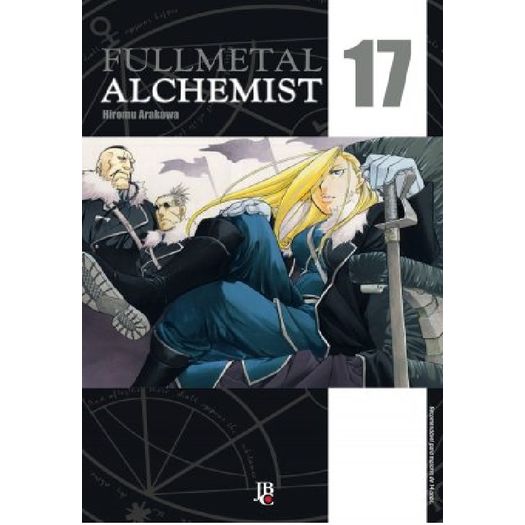 Fullmetal Alchemist 17 - Jbc