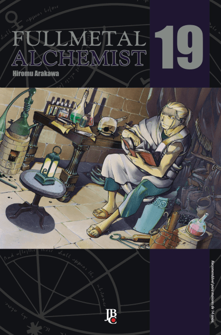 Fullmetal Alchemist 19 - Hiromu Arakawa - Ed. Jbc