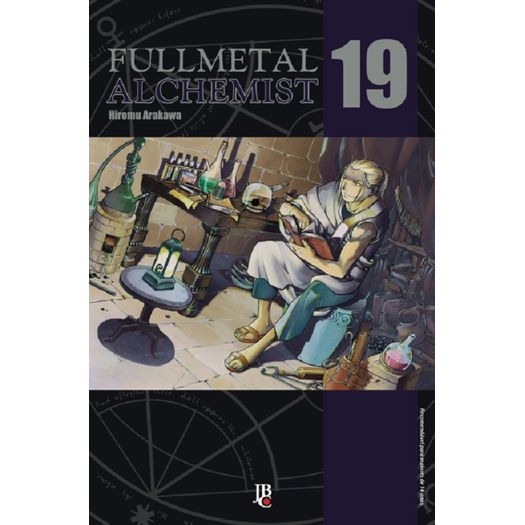 Fullmetal Alchemist 19 - Jbc