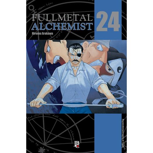 Fullmetal Alchemist 24 - Jbc
