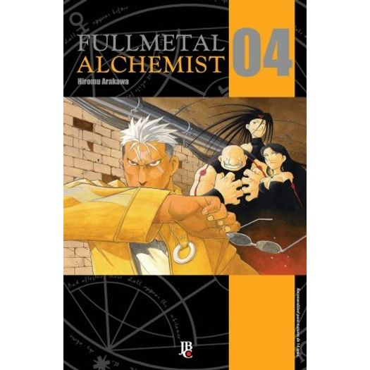Fullmetal Alchemist 4 - Jbc