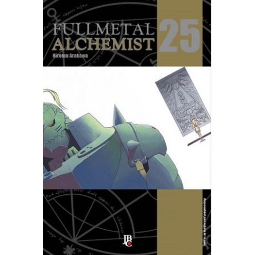 Fullmetal Alchemist 25 - Jbc