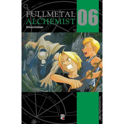 Fullmetal Alchemist 6 - Jbc