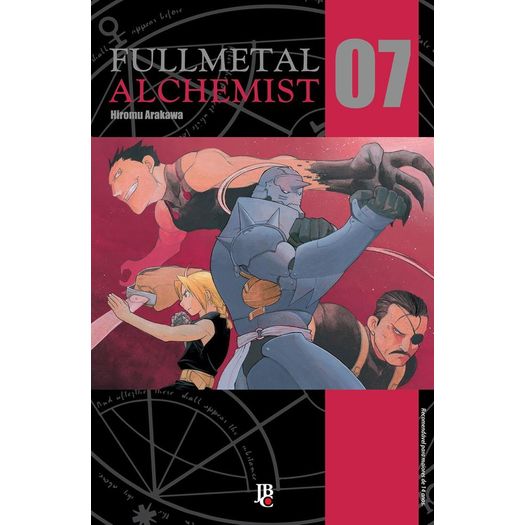Fullmetal Alchemist 7 - Jbc