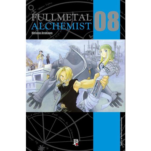 Fullmetal Alchemist 8 - Jbc